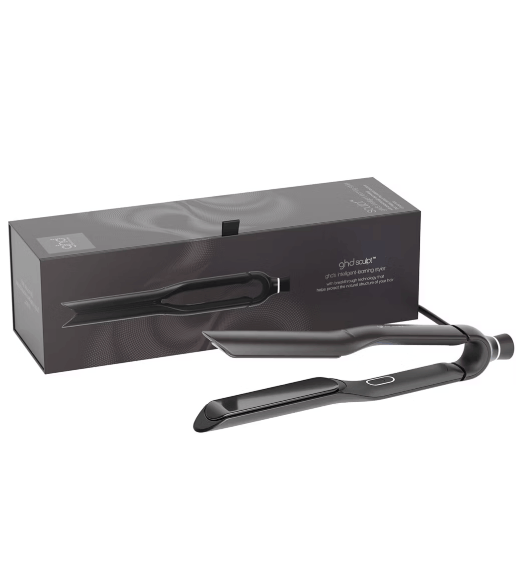 ghd Sculpt intelligent-learning styler with retail box, ghd's newest AI-powered straightener